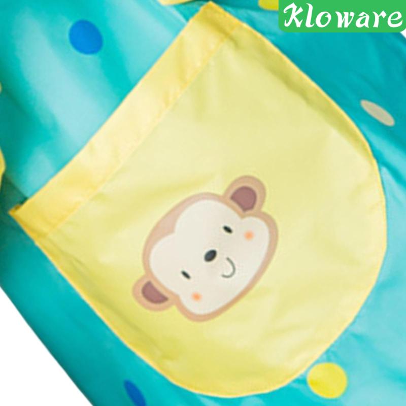 Tạp Dề Chống Thấm Nước Cho Bé Khi Vẽ Tranh