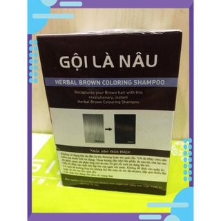 Dầu gội Matrix Gội Là Nâu (10 gói x 30ml/hộp)
