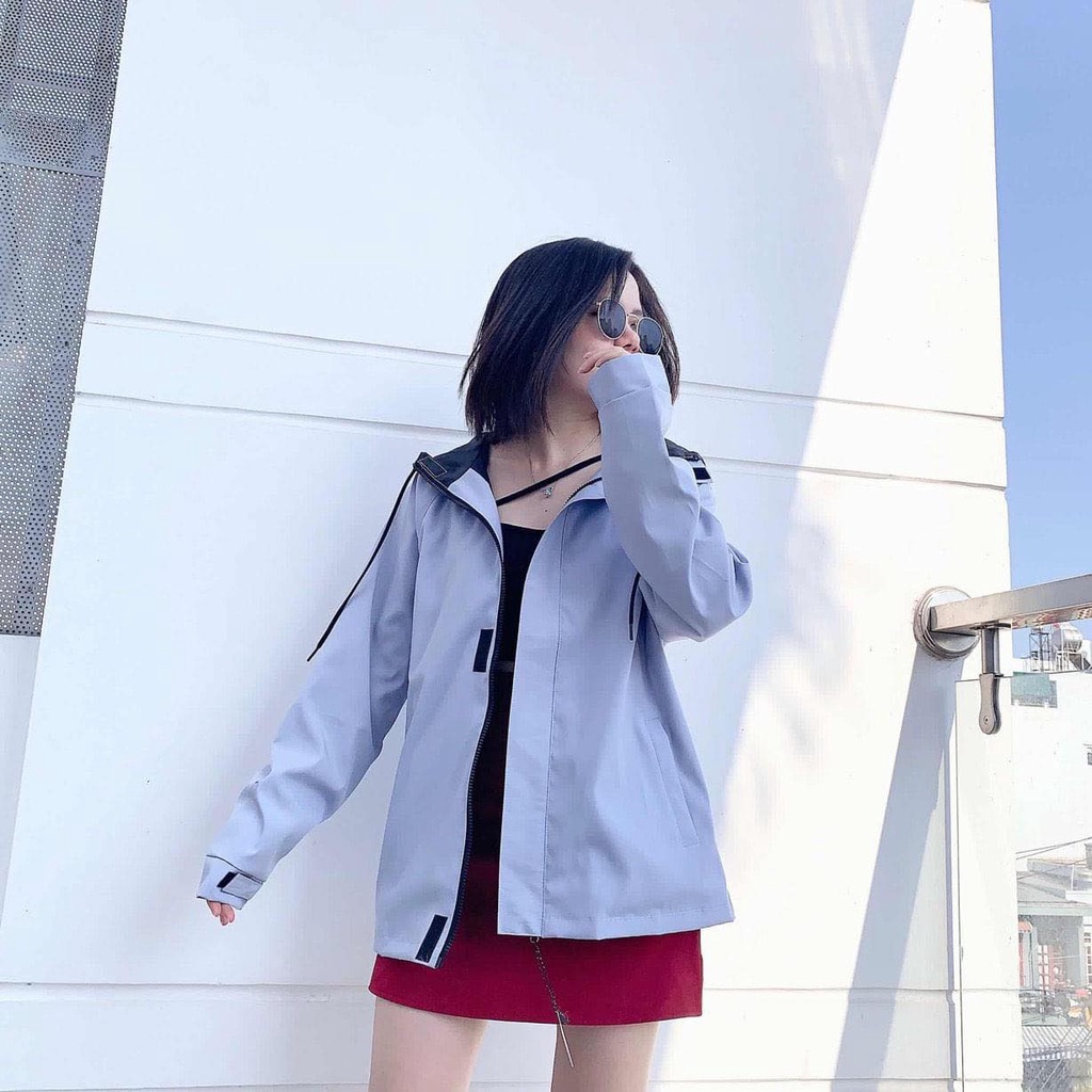 Áo Khoác Dù Gooan Jacketwet 2 Lớp