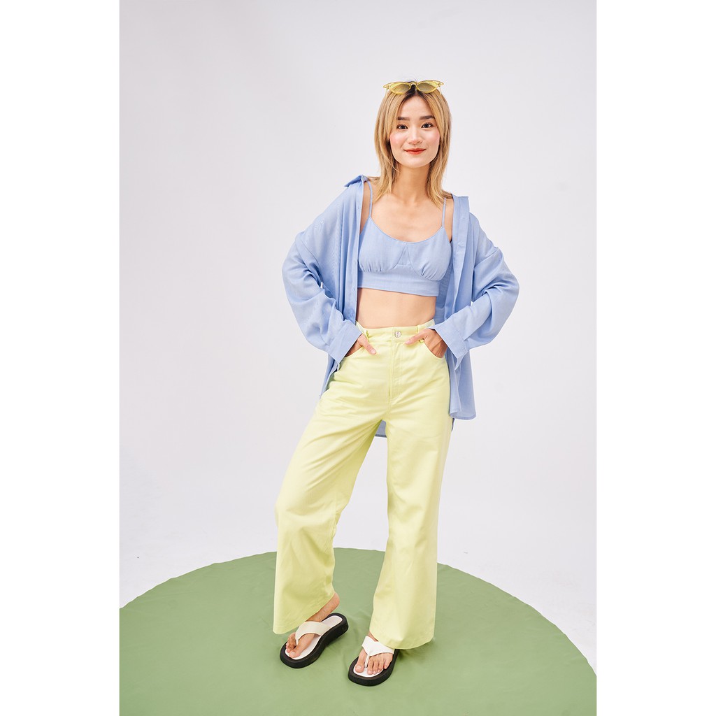 DOTTIE - Quần dài ống đứng Q0097