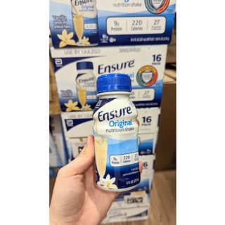 [HÀNG MỸ-THÙNG] Sữa Ensure Original Mỹ dạng nước 237ml.