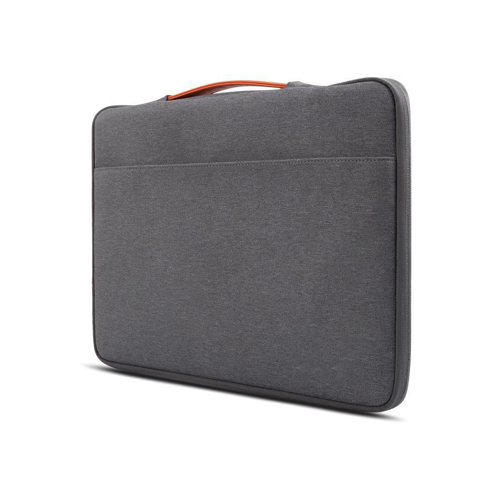 Túi chống sốc Macbook 15'' JCPAL Nylon Business Style Sleeve - Đen / Xám