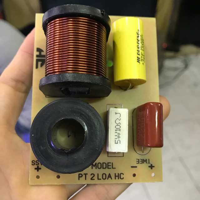 Phân tần 2 loa
