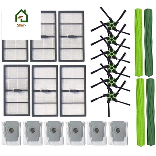 Chổi Cao Su Thay Thế Cho Robot Hút Bụi Irobot Roomba S9 S9 + S9 Plus S