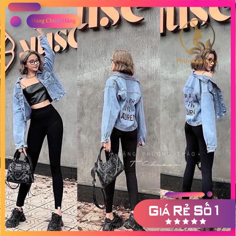 Quần LEGGING Cho Bạn Nữ Năng Động, Thun Co Giãn 4 Chiều Thoải Mái [HCM]