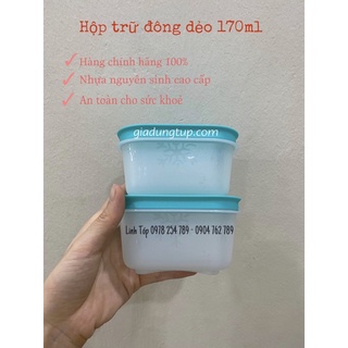 Hộp trữ đông dẻo nhựa nguyên sinh 170ml