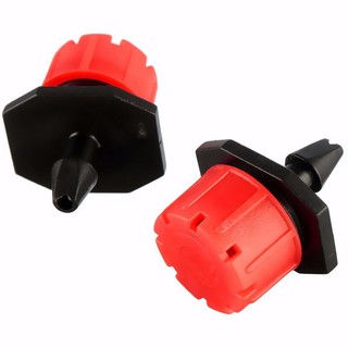 Béc tưới 8 tia 0-70L/h tưới gốc điều chỉnh được lưu lượng, Bán kính 0-50cm