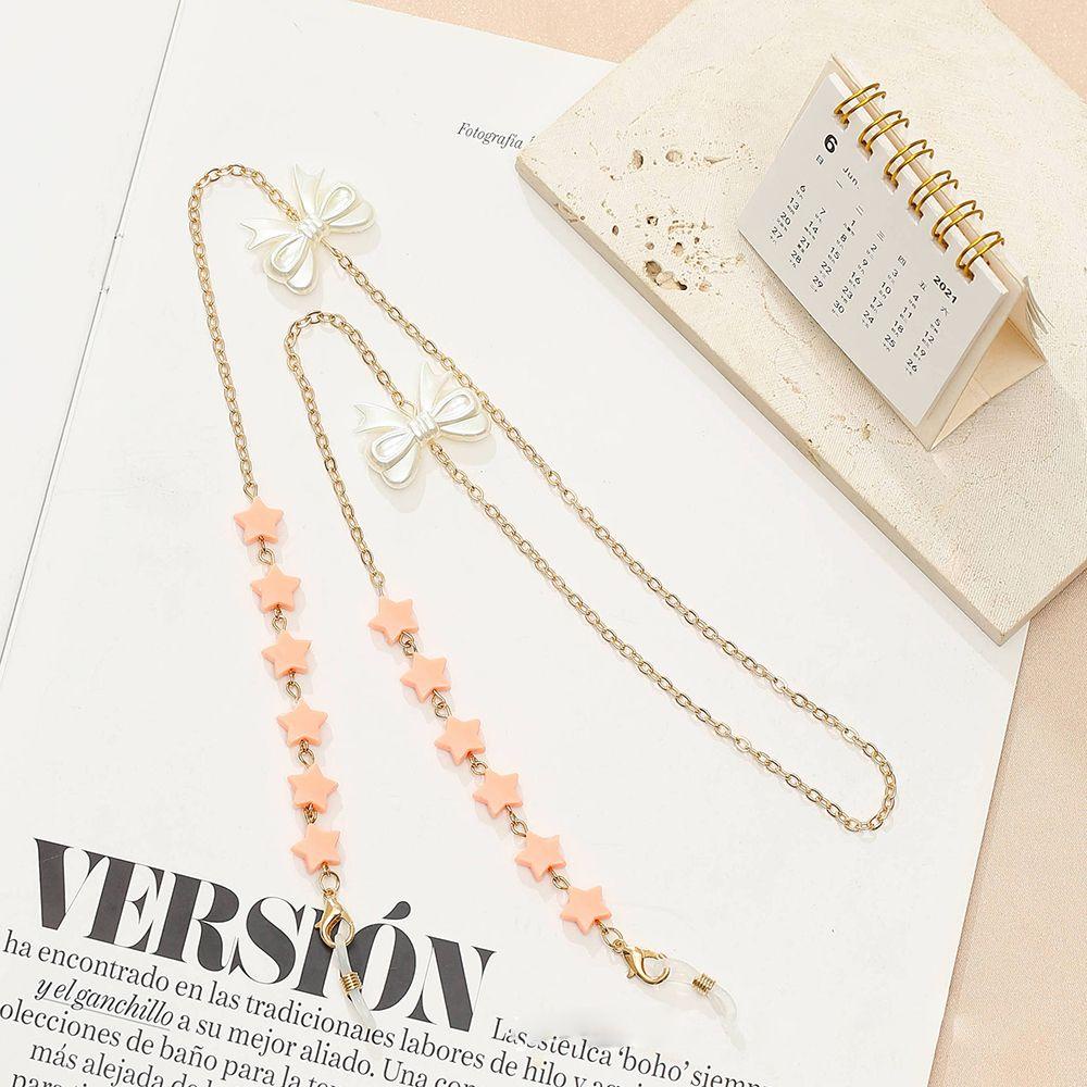 MOILYVN Dây Đeo Mắt Kính Hình Ngôi Sao Năm Cánh Độc Đáo