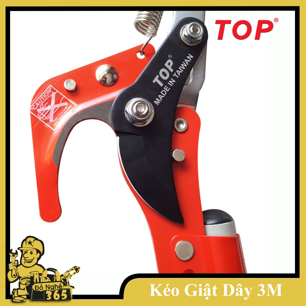 Kéo cắt cành giật dây 3M  TOP - TGS-00058KS