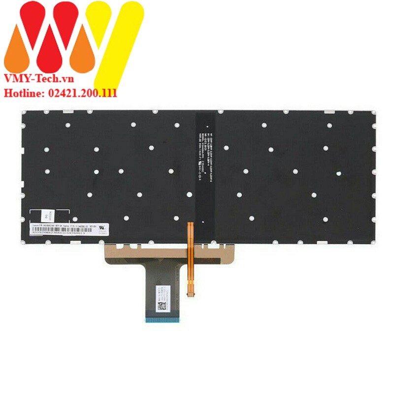 Bàn Phím Laptop Lenovo 710-13 710s-13 710-13IKB 510-13IKB 710-13ISK 710S-13IKB 710S-13ISK (nút nguồn/LED)