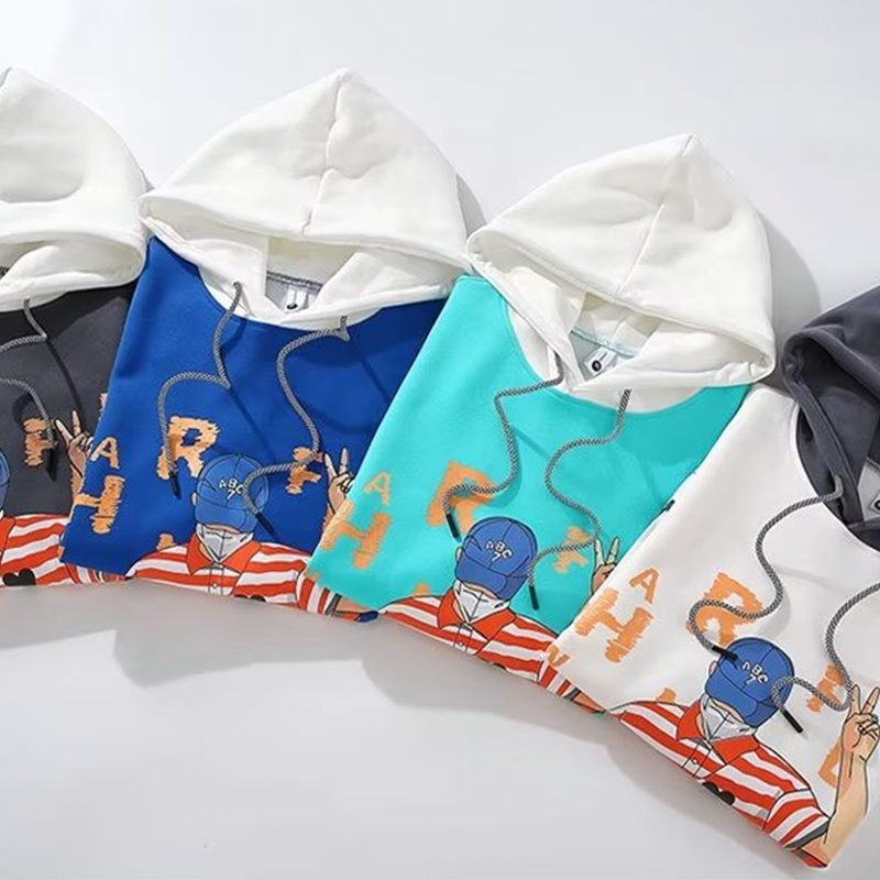 Áo Hoodie Dáng Rộng Thiết Kế Mới Thời Trang Mùa Thu 2022 Dành Cho Nam
