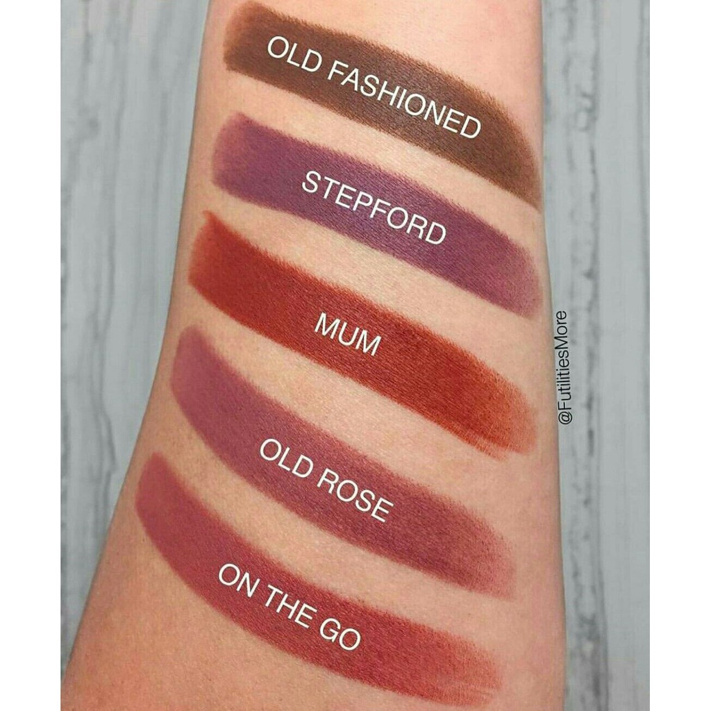 Son Melt Cosmetics Lipstick Màu Old Rose