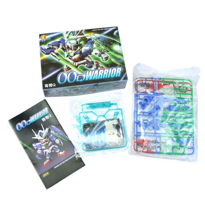 Mô hình lắp ráp Gundam SD 00Q WARRIOR - cực đẹp