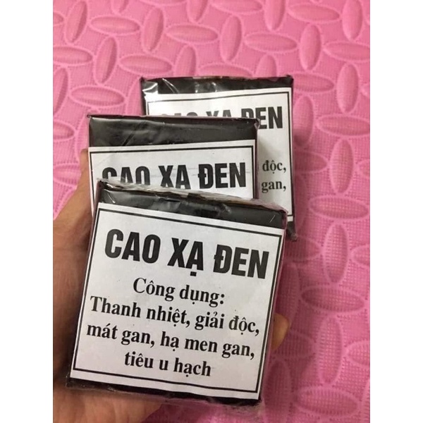 100g Cao xạ đen phòng ung thư ,tốt cho gan