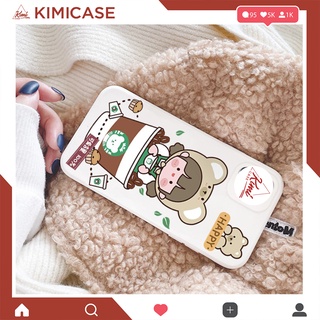 Ốp lưng Samsung S8 S8+ S9 S9+ Note 10 Note 10+ Note 10 pro Note 10 lite Note 20 Note 20 ultra silicon dẻo vuông bé Coke