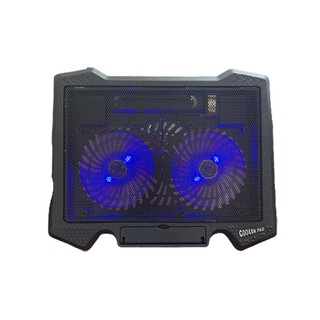 Đế tản nhiệt laptop cooler pad s200 2 quạt led