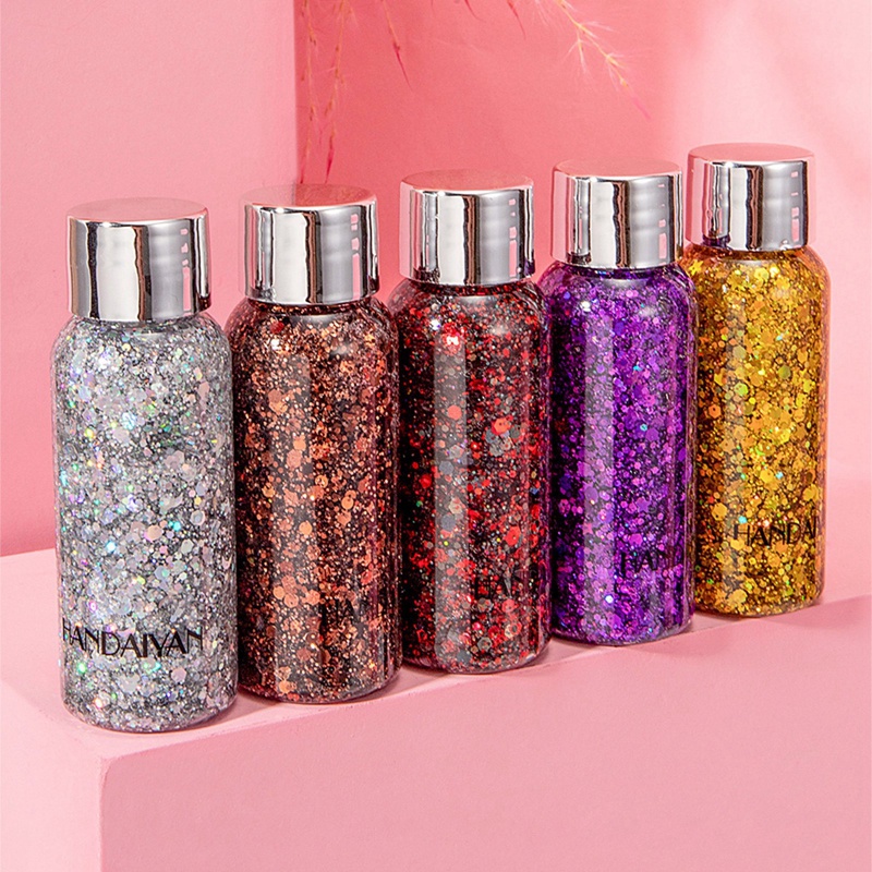 Phấn Mắt Dạng Sữa Phân Cực Vảy Cá Lấp Lánh Trang Điểm Sân Khấu