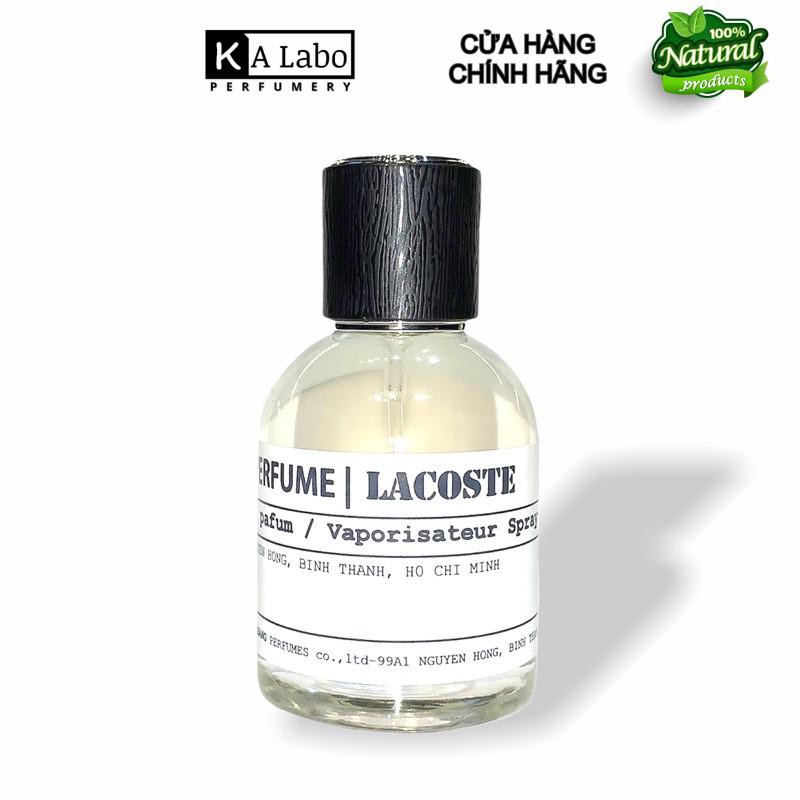 Nước hoa nam LACOSTE 30ml by KAlabo lưu hương lâu 8-12h