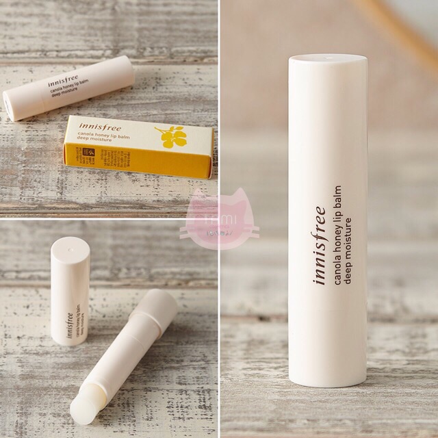 Son Dưỡng Môi Innisfree Canola Honey Lip Balm