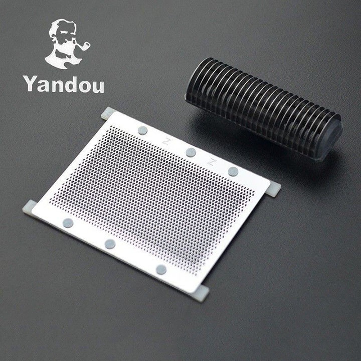 Bộ lưỡi thay thế máy cạo râu khô Yandou, lưỡi dao cạo rau cầm tay đầy đủ cho máy