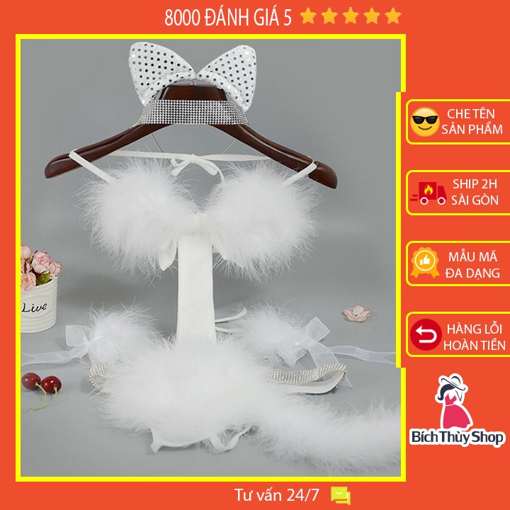 Đồ hóa trang nữ set cosplay mèo liền đuôi kèm full set như hình BT42261 | BigBuy360 - bigbuy360.vn