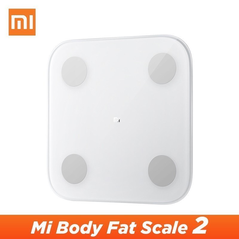 Cân Xiaomi Body Fat Scale Tester 2 & Scale 2 thông minh XIAOMI Mi body fat weigt nội địa