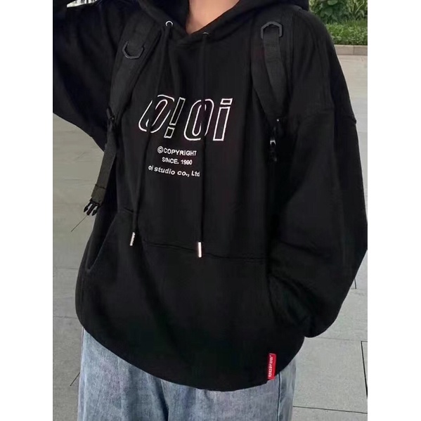 Áo Hoodie Oioi lót bông | Có ảnh thật cuối