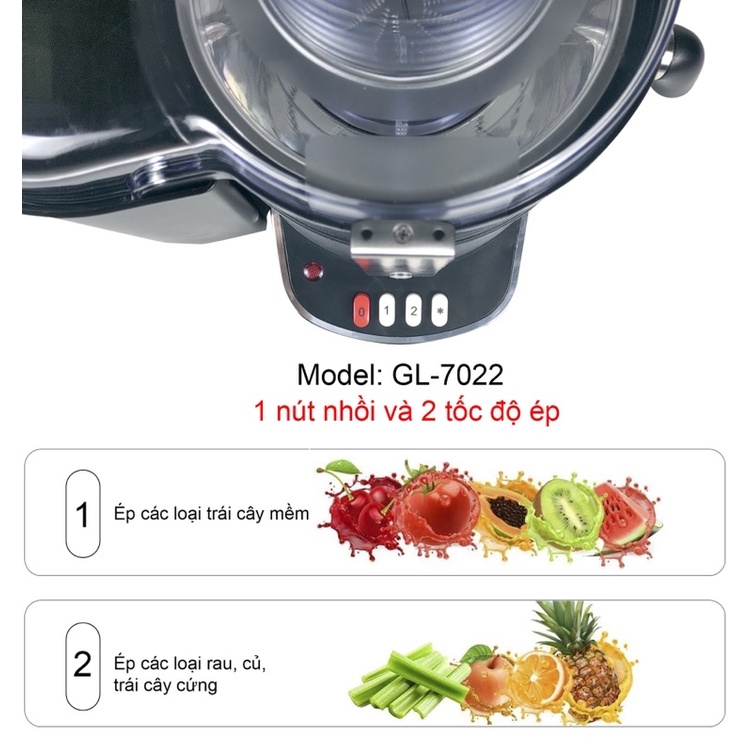 Máy ép trái cây Gali GL-7022