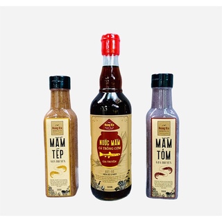 Combo ba chai Mắm vị truyền thống Hoàng Dịu