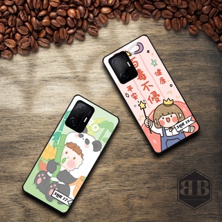 Ốp lưng kính cường lực Xiaomi Mi 11T 5G / Mi 11T Pro 5G