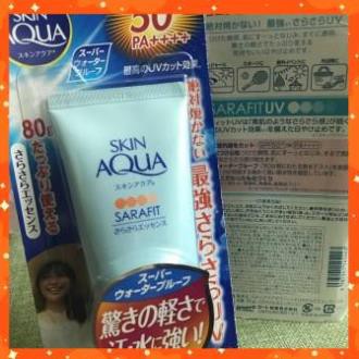 Kem Chống Nắng Skin Aqua Sarafit UV Essence SPF 50+/PA++++ 80g