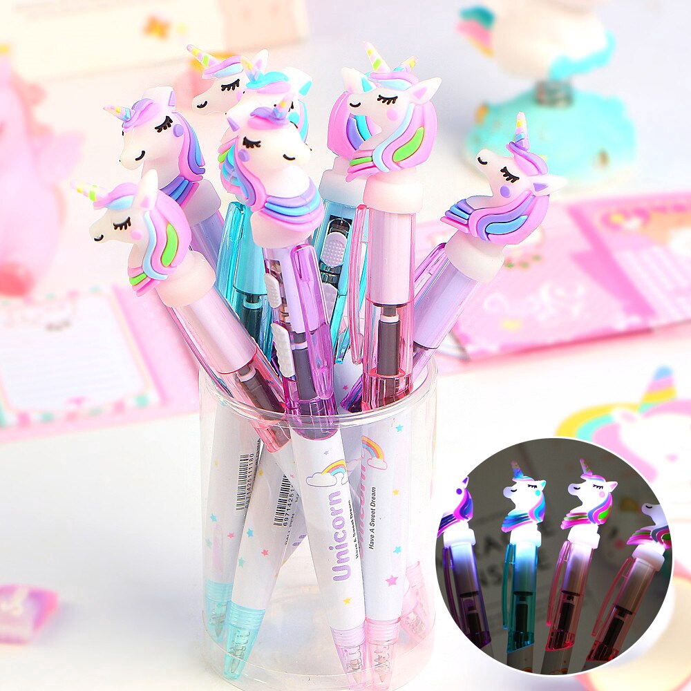 Bút bi ngòi 0.5mm hình chú kỳ lân dễ thương