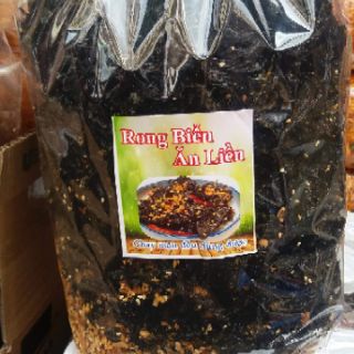 RONG BIỂN CHÁY TỎI 500G
