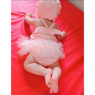 Bộ bơi cánh thiên thần cho bé