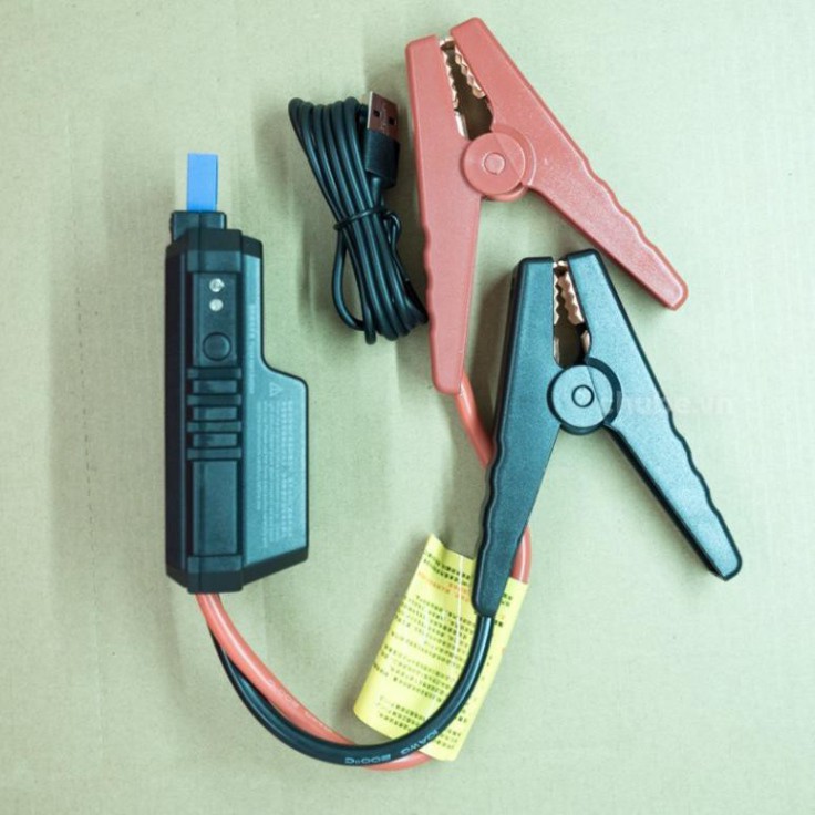 Bộ kích bình cho xe hơi Baseus Super Energy Pro Car Jump Starter 5V/3A, 3in1, 12,000mAh Power Bank , Peak current 1000A