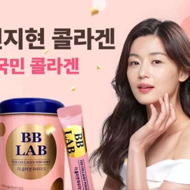 Bột uống cung cấp Collagen hãng BB LAB The Collagen Powder S 2g*30