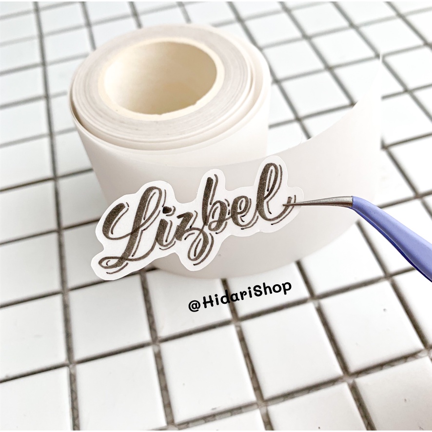 Decal Giấy Can cuộn 10 mét / Hidari Shop