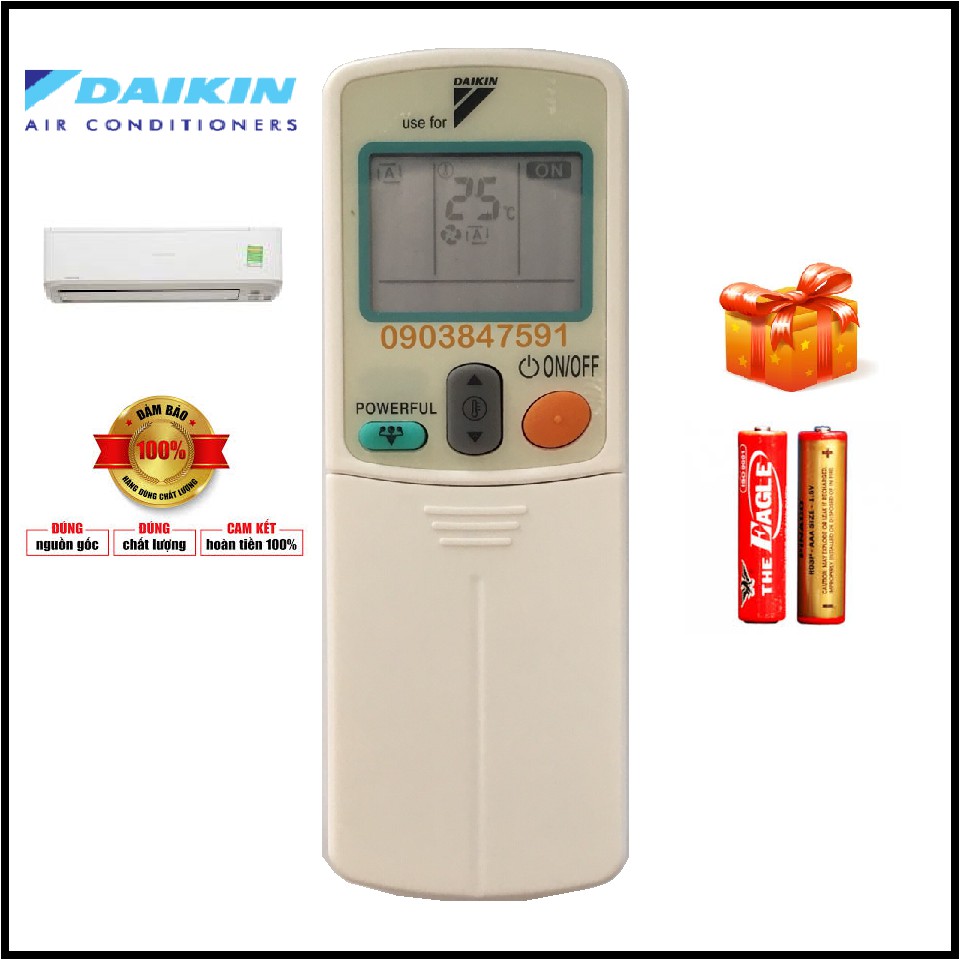 Điều khiển máy lạnh DAIKIN ( M7 )