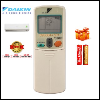 Điều khiển máy lạnh daikin