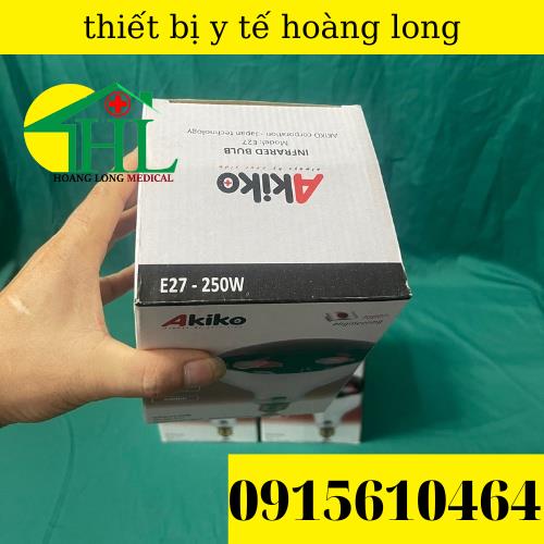 Bóng đèn hồng ngoại Akiko 250W E27