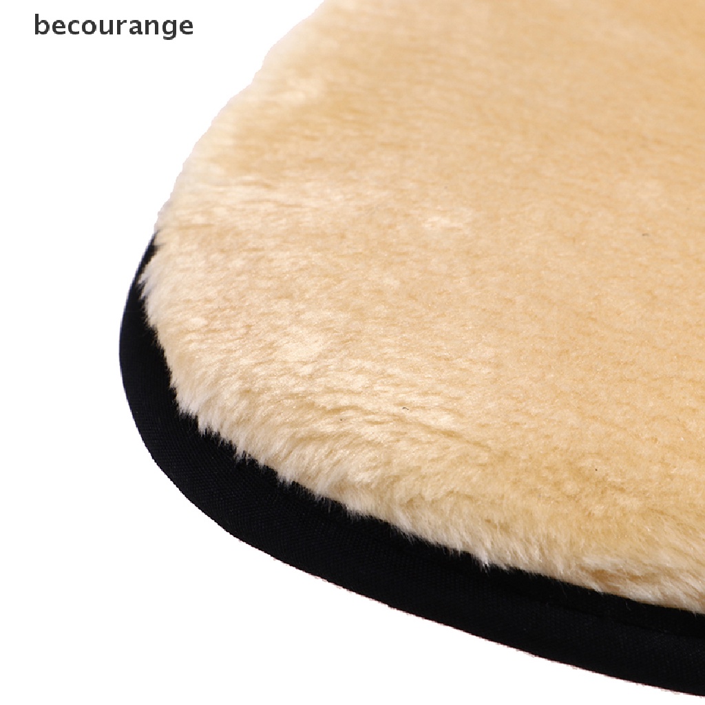 Găng Tay Len Microfiber Mềm Mại Vệ Sinh Xe Hơi