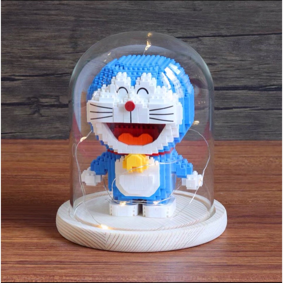 Mô hình Doraemon lego lắp ghép truyện tranh Doraemon