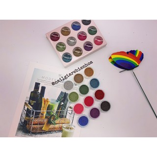 Set Bi 12 Màu Đính Móng