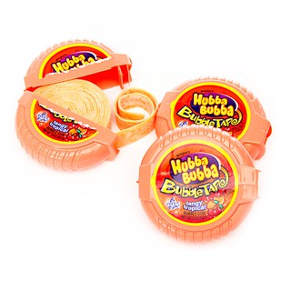 Kẹo Gum Cuộn Wrigley's Hubba Bubba Original Bubble Gum Tape 56.7g (USA)