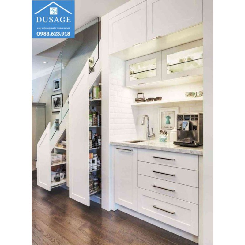 RAY TỦ CẦU THANG 600/1450mm