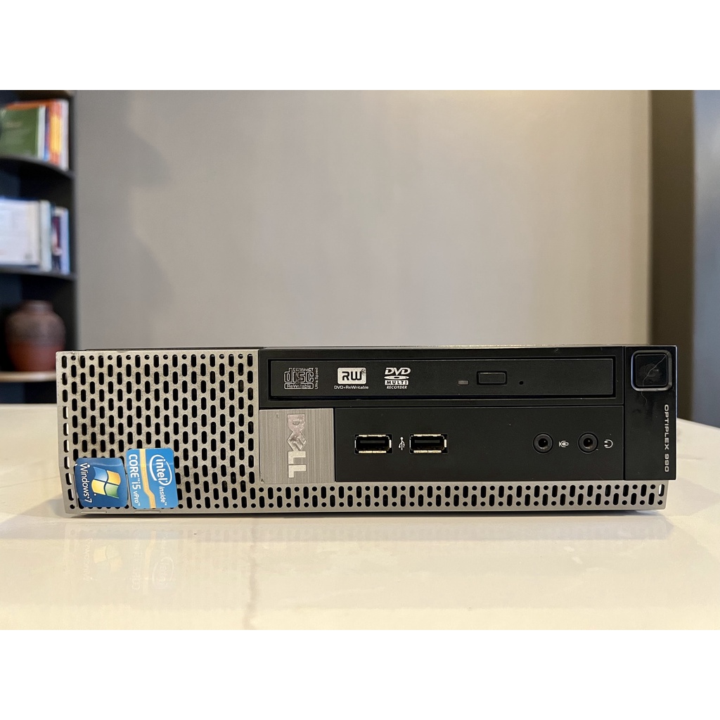 Case máy tính Dell Optiplex 990 USFF nhỏ gọn (không ổ cứng)