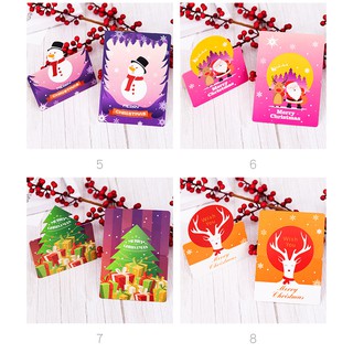 thiệp giáng sinh noel