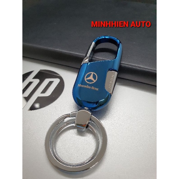 Móc khóa Jobon cao cấp logo Mercedes