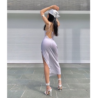 Váy lưới cover bikini ( không kèm bikini)