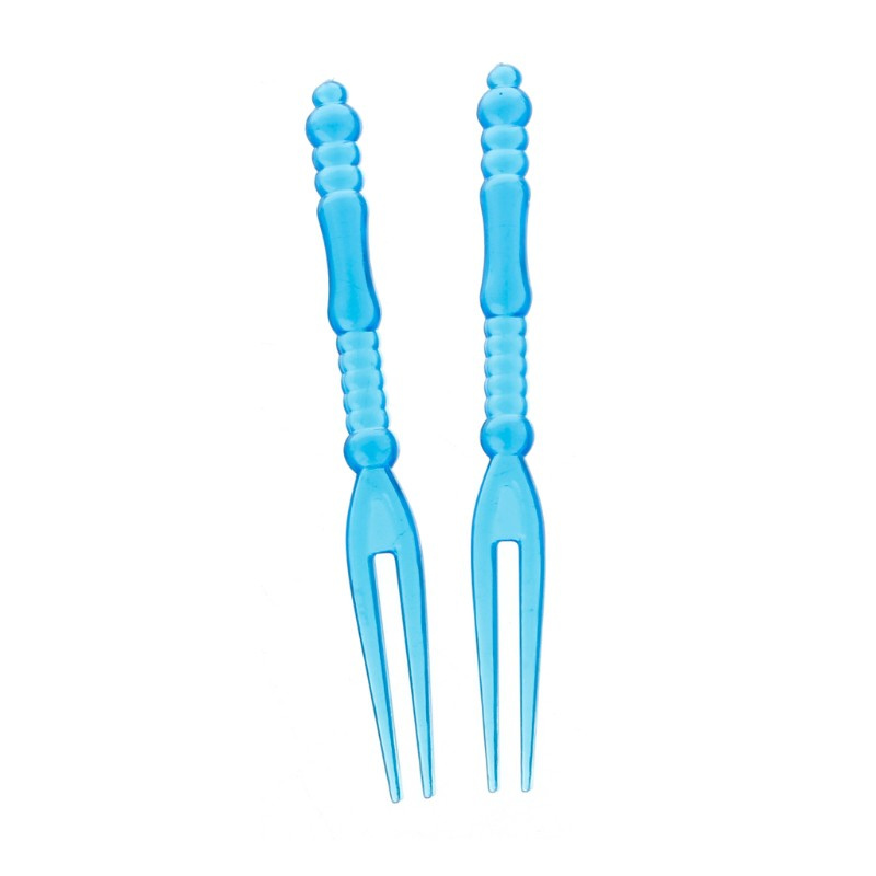 Set 20 Nĩa Ăn Trái Cây Bằng Nhựa Tiện Dụng